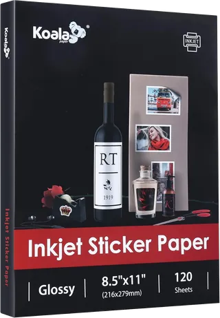 Koala Sticker Paper Glossy