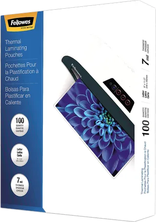 Fellowes 3 Mil Pouches