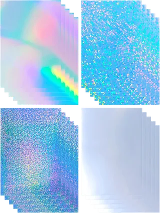 Foil Printable Sticker Paper