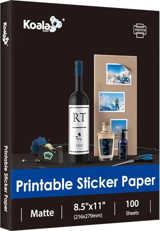 Koala Sticker Paper Matte