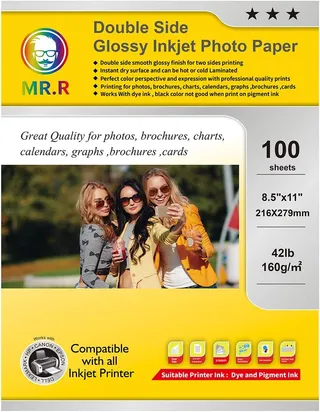 MR.R Double Side Glossy