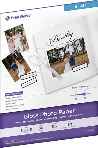 Printworks Gloss/Matte Photo Paper