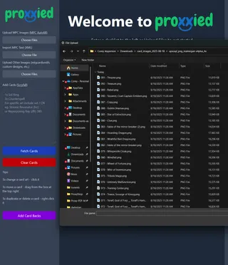 Proxxied: Upload Other Images after upscaling